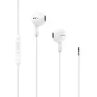 TECH-PROTECT ULTRABOOST MINI JACK EARPHONE CORE G4 WHITE — Foto 2