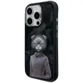 Nimmy Magnetic fashion cute pet phone case for iPhone 16 Pro black Photo
