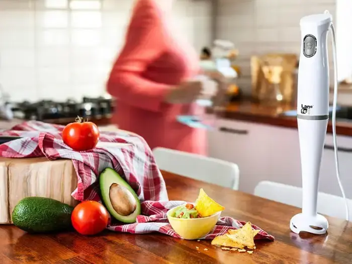 Lafe BRK-004.2 Hand blender white Photo