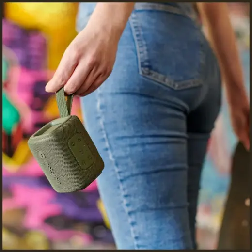 Bluetooth speaker Motorola ROKR 300 7W IP67 green Foto 2