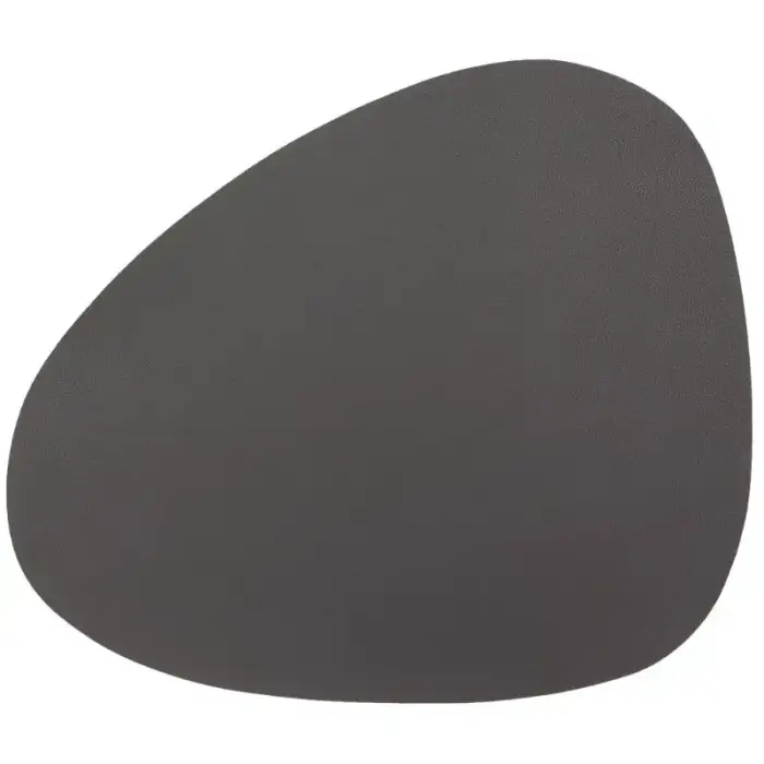 PVC placemat in anthracite color