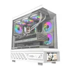 DarkFlash DS950V computer case with display (white) + 6 fans — Фото 1