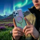 Tecto Shield Aurora phone case for iPhone 16 gray — Photo 6