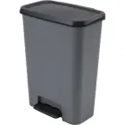 Pedal bucket Compatta 50L dark grey/black — Photo 1