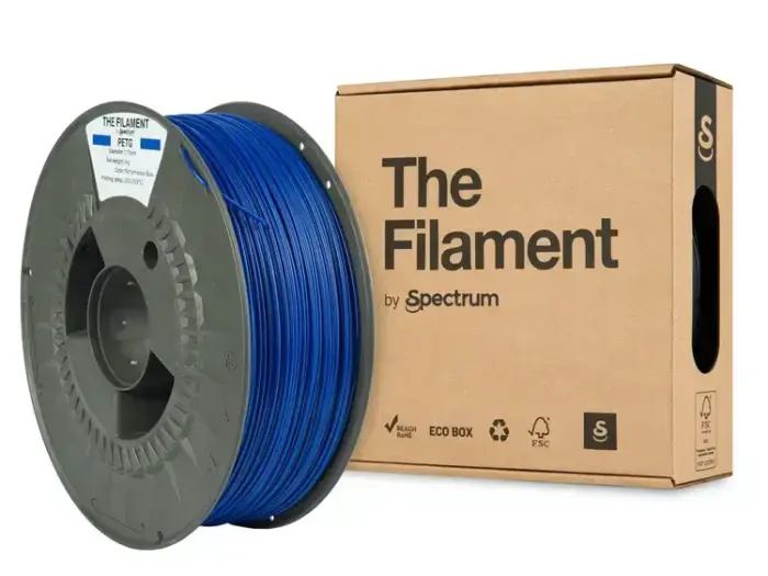 Filament PET-G performance blue 1kg The Filament by Spectrum