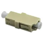 Qoltec Adapter fiber optic LC/UPC | Simplex | Multimode — Foto 1