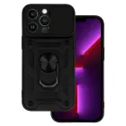 Slide Camera Armor maciņš telefonam iPhone 13 Pro melns — Foto 1