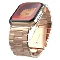 Mercury pasek Metal Apple Watch 42mm różowo złoty|rose gold Фото num
