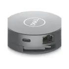 Dell 6-in-1 Multiport Adapter DA305 - docking station - USB-C - HDMI, DP, USB-C - 1GbE Фото num