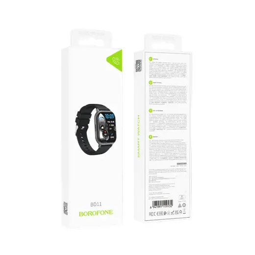 Borofone Smartwatch BD11 black Фото num