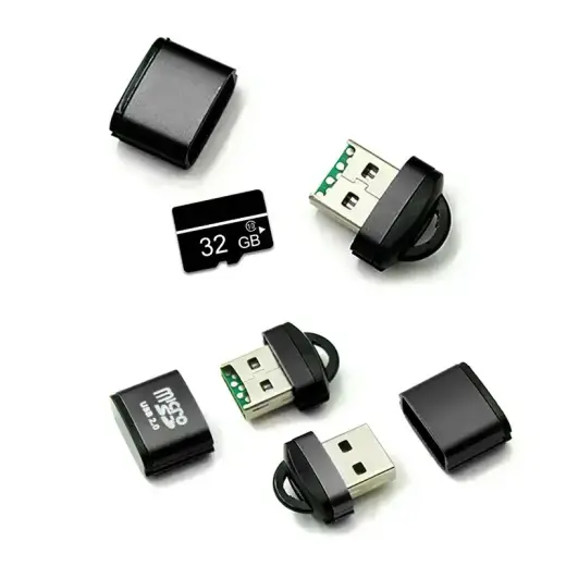 Card reader CR01 Micro SD - USB Foto 6