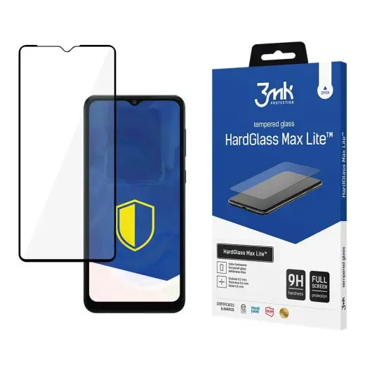 9H 3mk HardGlass Max Liteâ¢ glass for Samsung Galaxy A04s