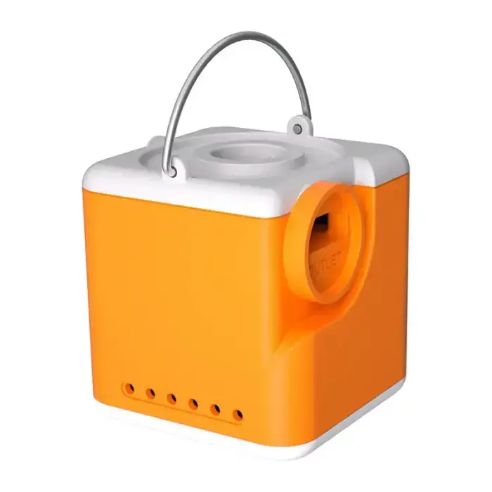 Flextail Nano Pump 5C1 portable pump (orange)