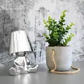 Night lamp Silver Man design B — Foto 2