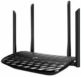 TP-LINK router Wi-Fi dual band 2,4GHz 300Mbps, 5GHz 867 Mbps TL-ARCHER C6