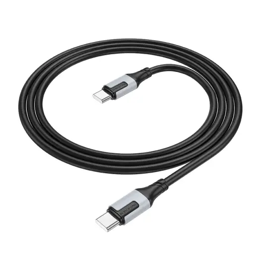 Borofone Cable BX101 Creator - Type C to Type C - 60W 3A 1 metre black Фото num