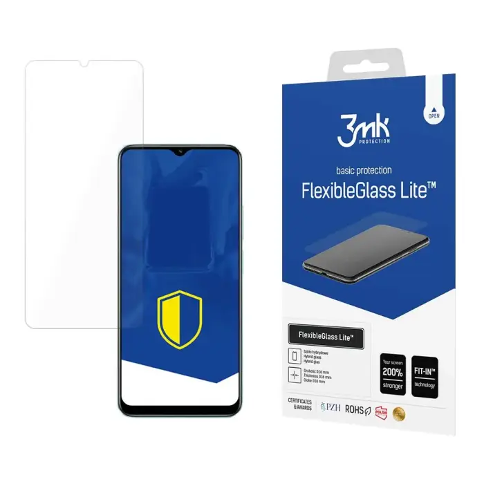 Realme C33 - 3mk FlexibleGlass Lite™ screen protector Foto 1