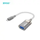 BWOO Adapter Lightning to USB BZ70 Фото num