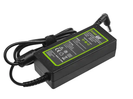 Green Cell PRO Charger | AC Adapter 19.5V 3.34A 65W for Sony Vaio SVF14 SVF15 SVF152A29M SVF1521C6EW SVF15AA1QM Foto 2