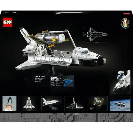 LEGO Creator Expert NASA Space Shuttle Discovery 18+ (10283) Фото num