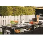 Grila galds Unity Chef 415 L pelēks — Foto 6