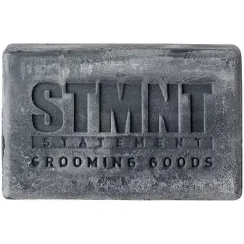 STMNT Man Hair & Body Cleansing Bar - Tuhé mýdlo na vlasy a tělo 125.0g