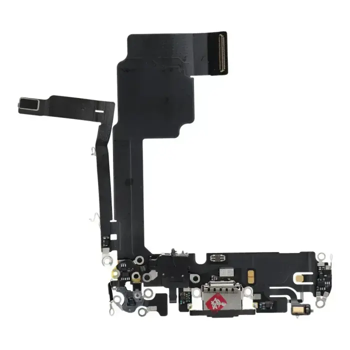 Charging flex USB for IPHONE 15 Pro black (pulled)