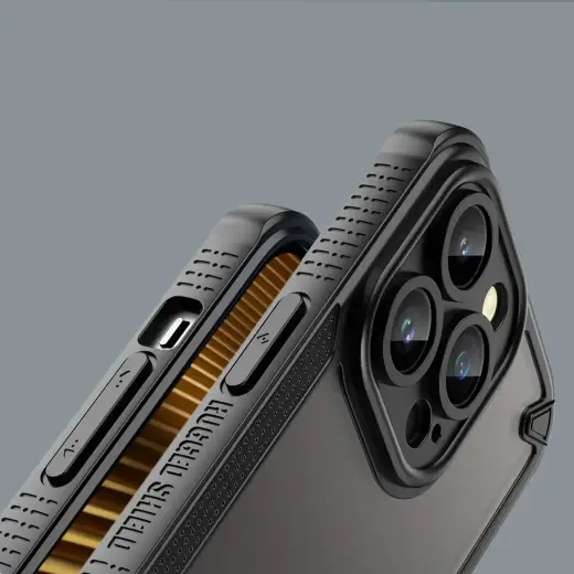 Defender Matt case for iPhone 17 Pro Max 6,9" black Foto 7