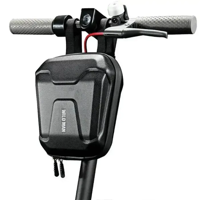 WILDMAN traveling bag for scooter waterproof 2,5L WILDMAN TS9 black Photo