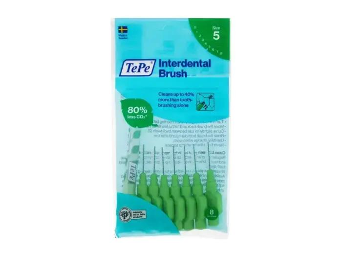 TePe Original 0,8 mm Interdental Brush 8 pc