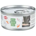 Konservēta barība kaķiem : Trixie Salmon Soup with chicken and salmon, 80 g Foto 1