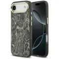 Guess Python Pattern phone case with MagSafe support for iPhone 17 Air black — Photo 1