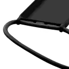 Strap Silicone maciņš telefonam iPhone 11 Pro violets — Foto 2