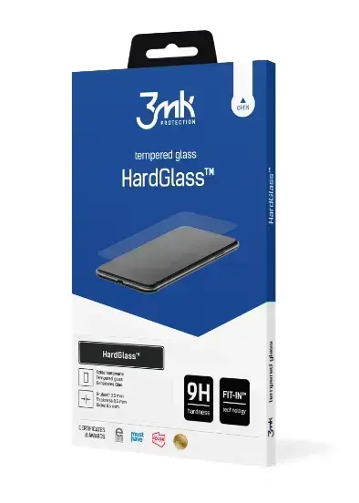 Защитное стекло 3mk HardGlass для iPhone Duo