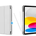 Tech-Protect SC Pen Case for iPad 10.9" 2022 - Gray — Foto 5