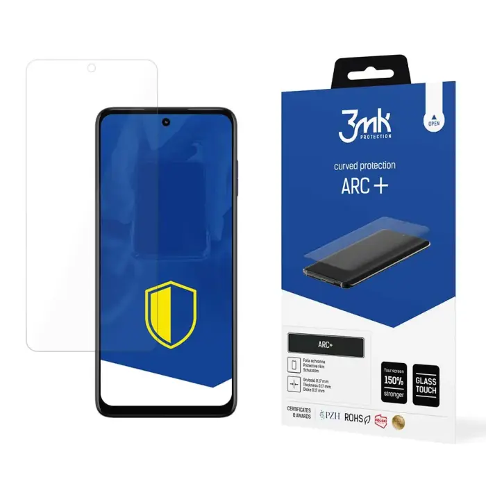 Motorola Moto G73 5G - 3mk ARC+ screen protector Foto 1