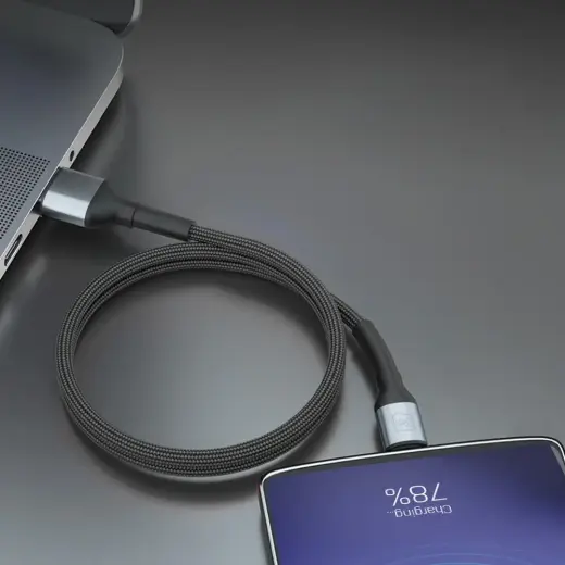 3mk Hyper Cable N-SERIES USB-A | MicroUSB 1m 5V|2.4A 12W | black Foto 2