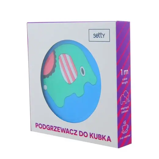 Setty Krūzes sildītājs Elephant PDK-02 Foto 2
