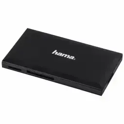 Hama USB 3.0 Multi-Card Reader Black