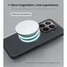 Nillkin Super Frosted PRO Magnetic Back Cover for Xiaomi 15T Pro Black Foto 3