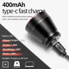 Rockbros Q5 Rear Bike Light with Intelligent Stop System - Black Foto 7