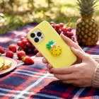 Fruit 2in1 maciņš telefonam iPhone 15 dzeltens — Foto 8