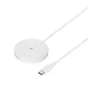 Wireless charger BLUE STAR Charing Pad 15w compatible with MagSafe white Foto 6