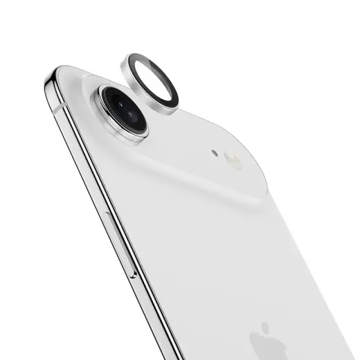 Benks Tempered glass DR Sapphire Lens Protector on camera for Iphone 17 Air (lens 1 piece) silver