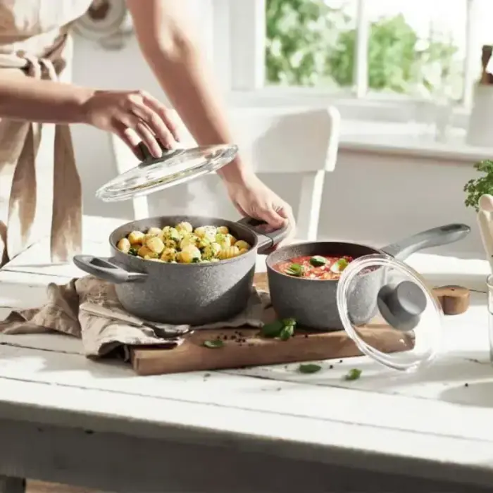 Котел с крышкой Мурано Ø20см/4,5мм Фото num