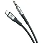3MK AUX Cable USB-C - Jack 3.5 mm 1m — Foto 4