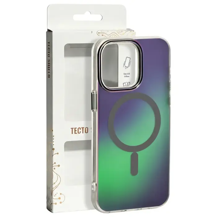 Tecto Shield Aurora maciņš telefonam Samsung Galaxy S26+ (S947) pelēks