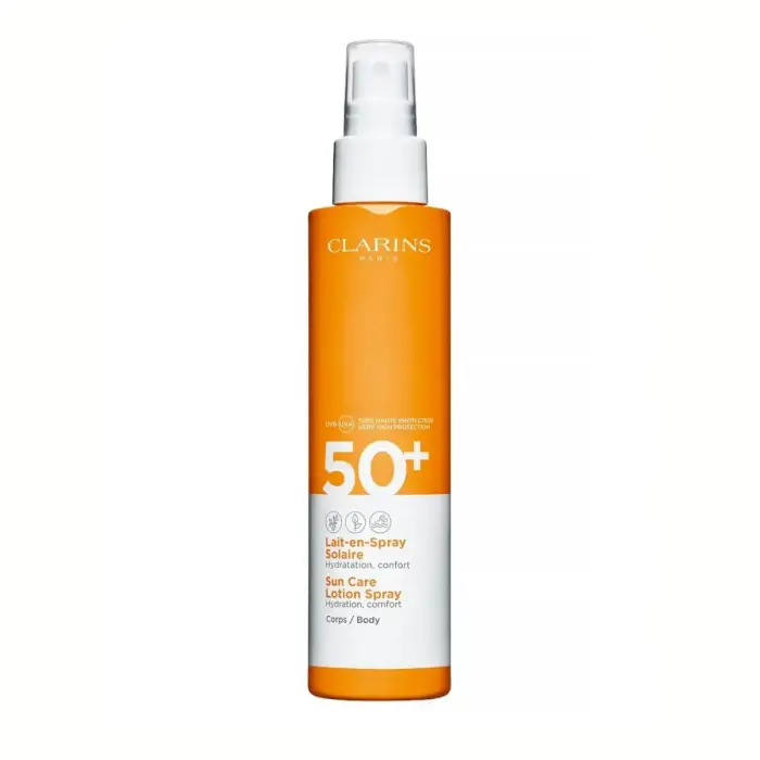 Clarins, Sun Care, High Protection, Before Sun, Body Lotion, SPF 50, 50 ml
