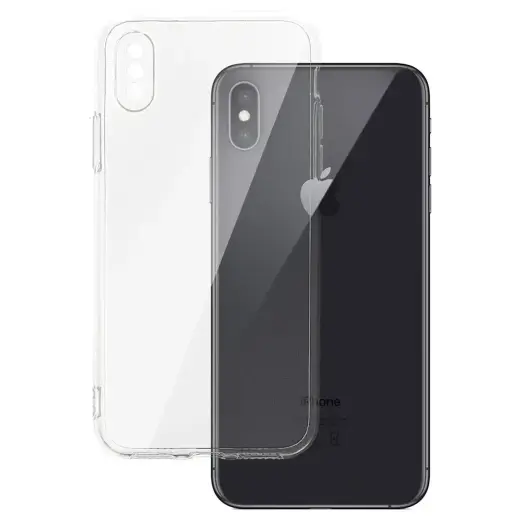 2 mm чехол для телефона iPhone X | iPhone XS прозрачный