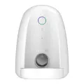 Automatic Pet Feeder with metal bowl WIFI mini Dogness (white) Фото num